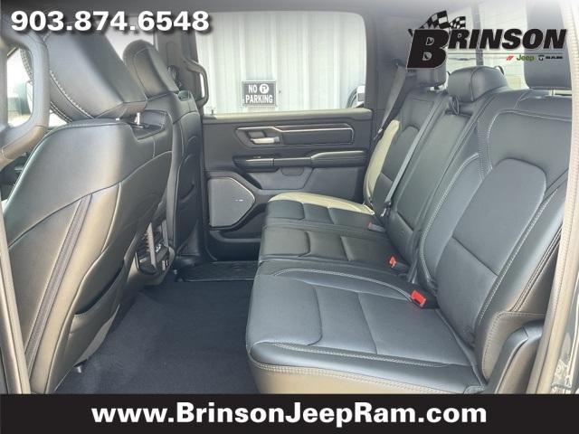 new 2025 Ram 1500 car, priced at $58,999
