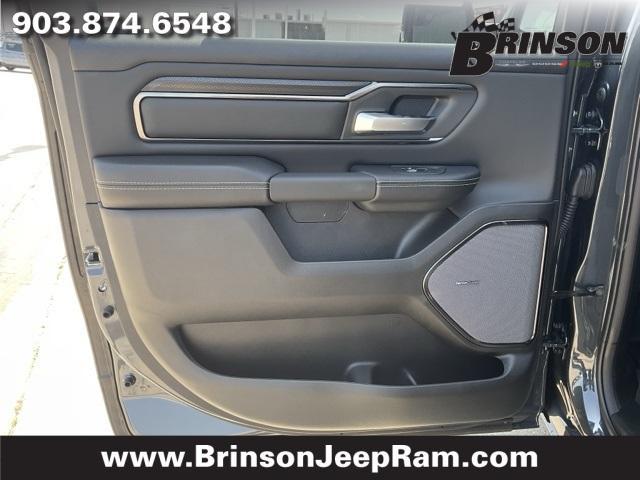 new 2025 Ram 1500 car, priced at $58,999