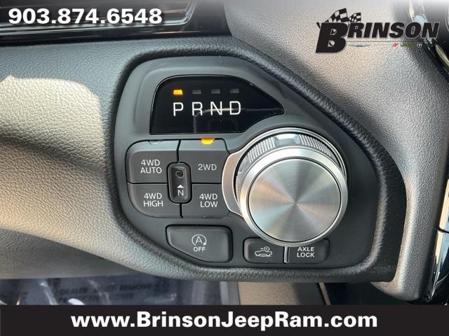 new 2025 Ram 1500 car, priced at $58,999