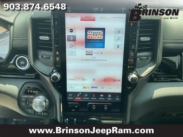 new 2025 Ram 1500 car, priced at $58,999