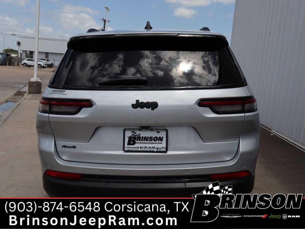 new 2025 Jeep Grand Cherokee L car, priced at $41,072