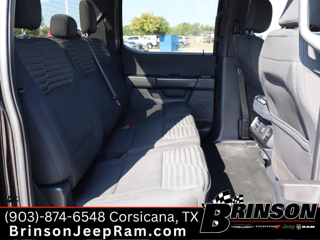 used 2022 Ford F-150 car, priced at $35,795