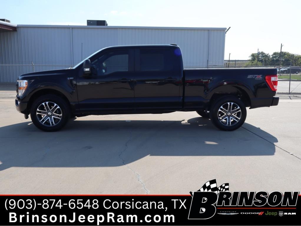 used 2022 Ford F-150 car, priced at $35,795