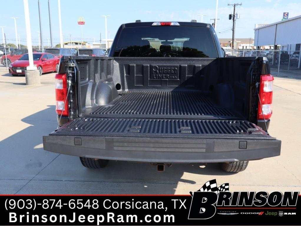 used 2022 Ford F-150 car, priced at $35,795