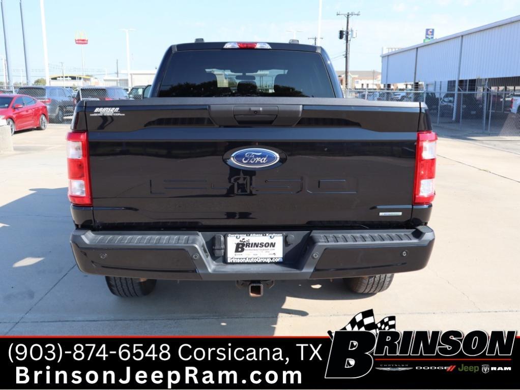 used 2022 Ford F-150 car, priced at $35,795