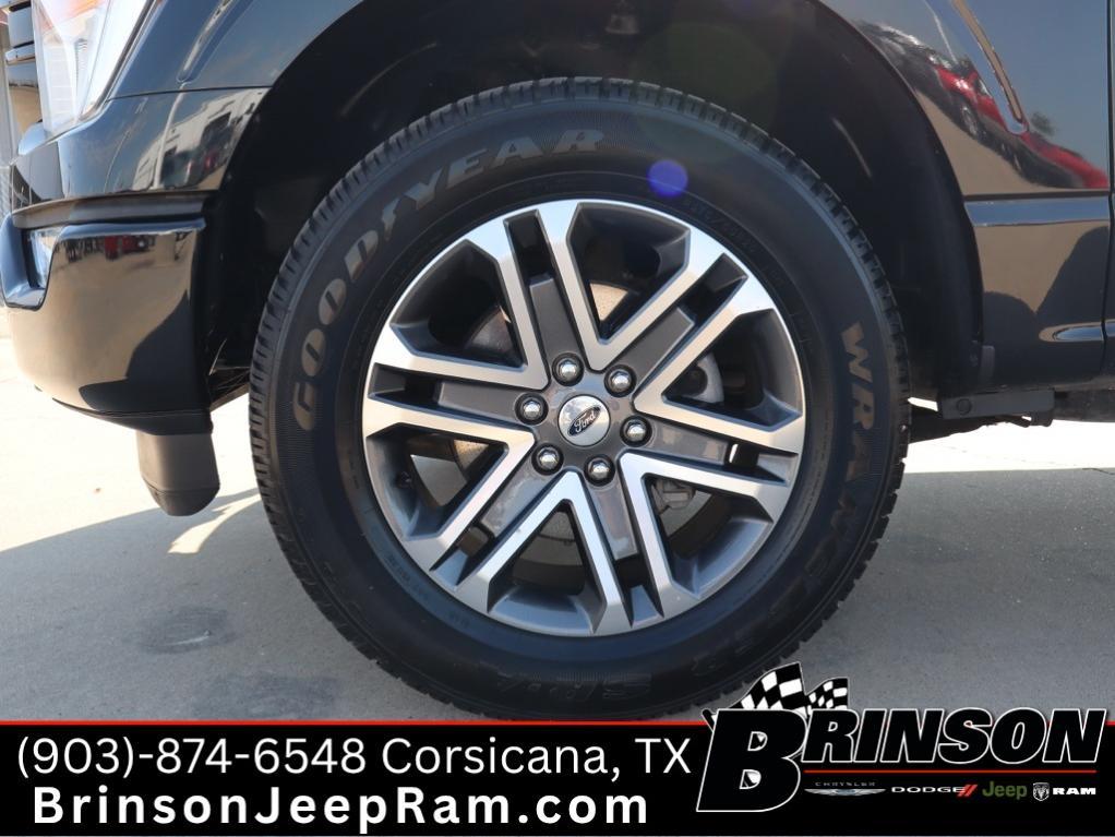 used 2022 Ford F-150 car, priced at $35,795