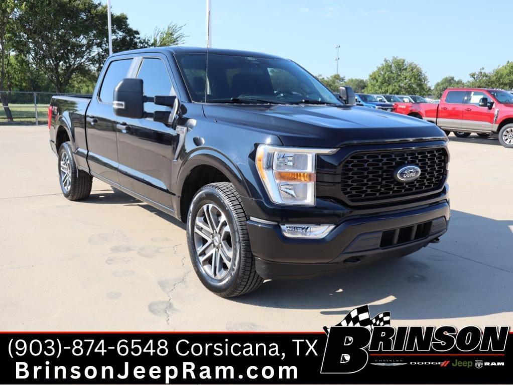 used 2022 Ford F-150 car, priced at $35,795