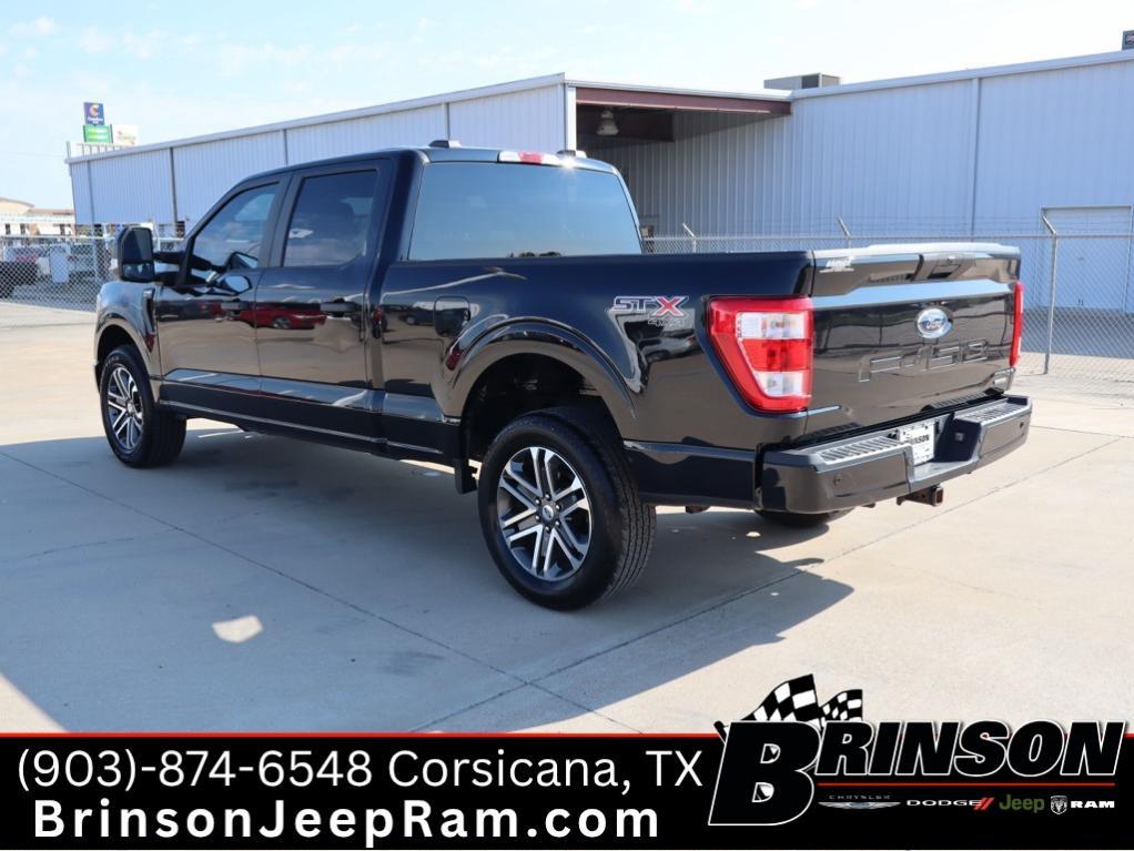 used 2022 Ford F-150 car, priced at $35,795