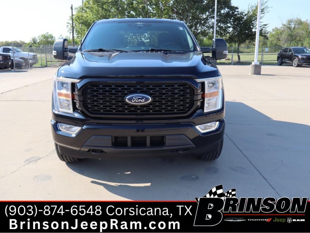 used 2022 Ford F-150 car, priced at $35,795