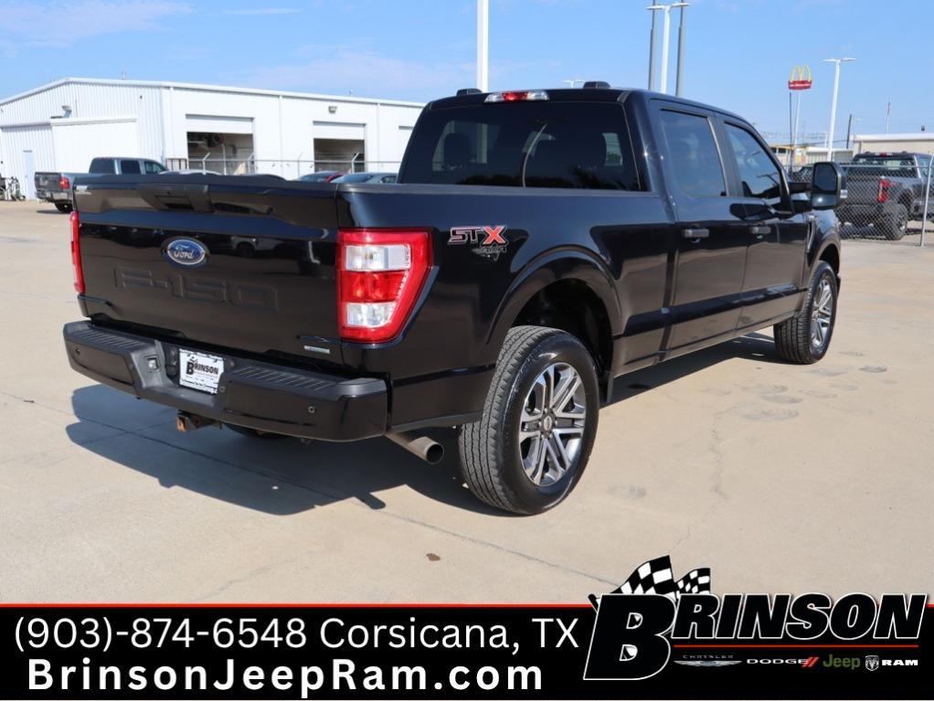 used 2022 Ford F-150 car, priced at $35,795
