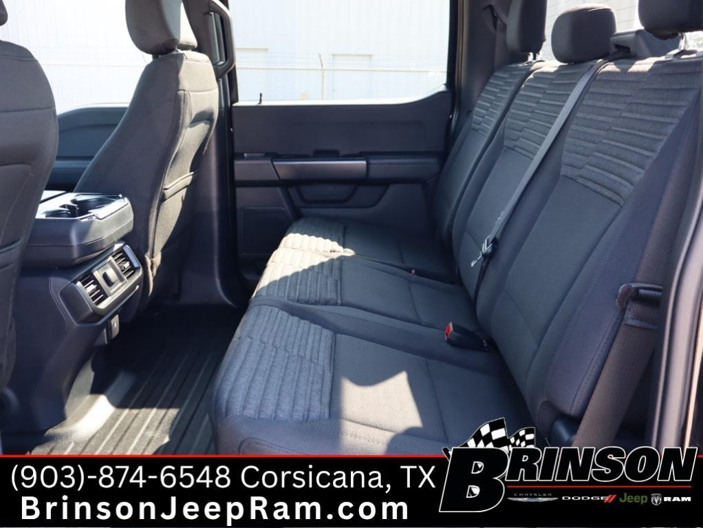 used 2022 Ford F-150 car, priced at $35,795