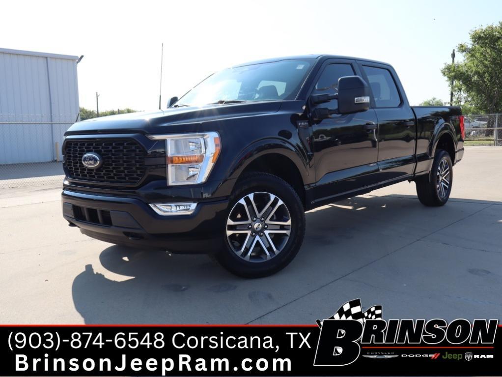 used 2022 Ford F-150 car, priced at $35,795