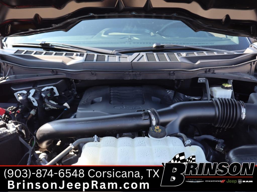 used 2022 Ford F-150 car, priced at $35,795