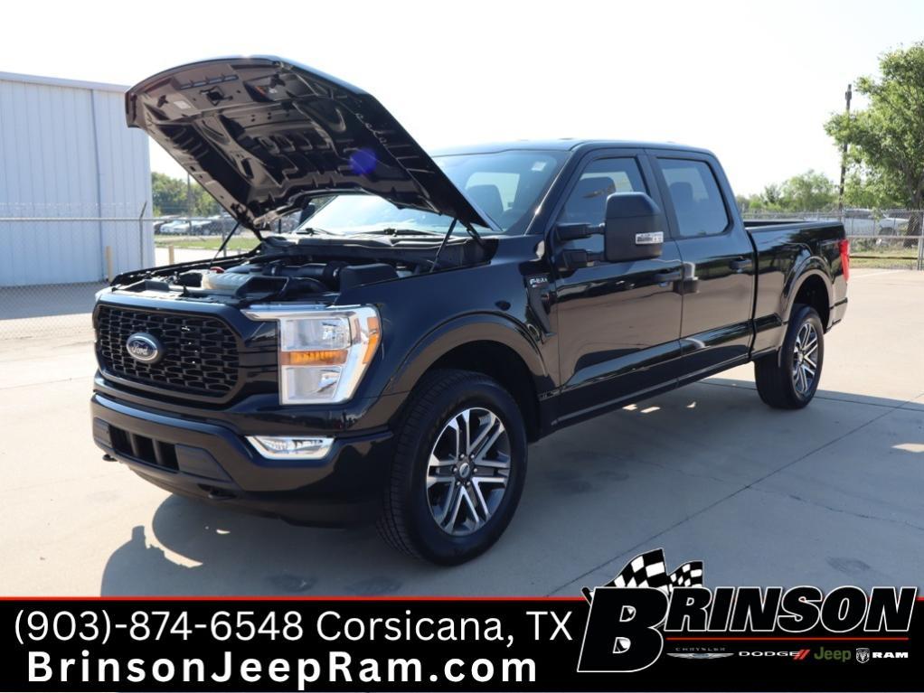 used 2022 Ford F-150 car, priced at $35,795