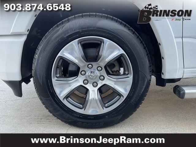 used 2019 Ram 1500 car, priced at $28,695