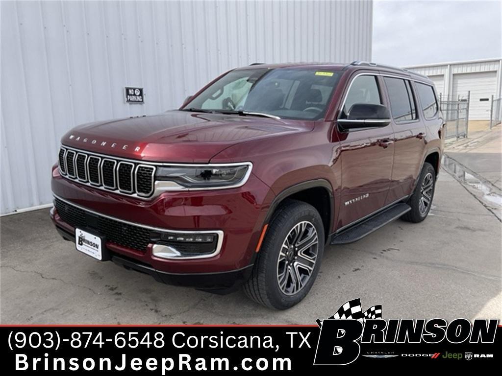 new 2025 Jeep Wagoneer car, priced at $59,225