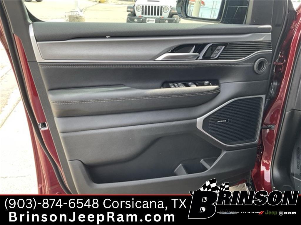 new 2025 Jeep Wagoneer car, priced at $59,225