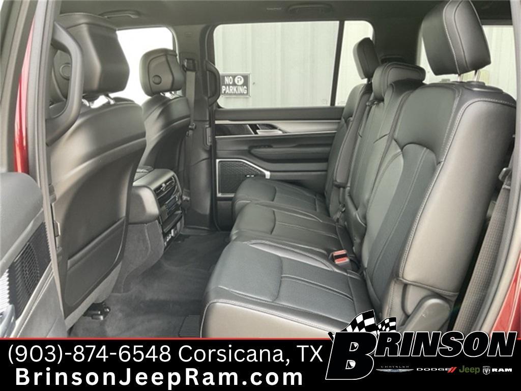 new 2025 Jeep Wagoneer car, priced at $59,225