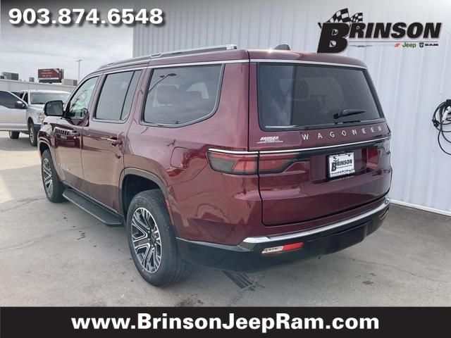 new 2025 Jeep Wagoneer car, priced at $62,140