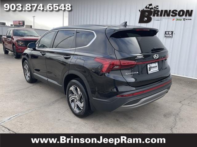 used 2023 Hyundai Santa Fe car, priced at $23,579