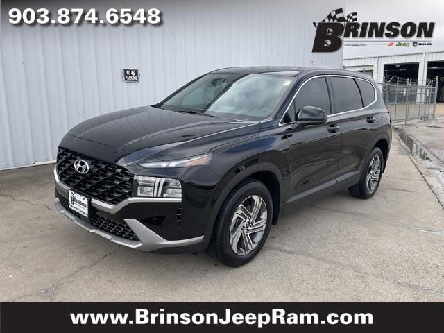 used 2023 Hyundai Santa Fe car, priced at $23,579