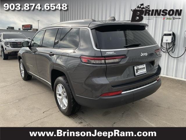 used 2023 Jeep Grand Cherokee L car, priced at $25,618