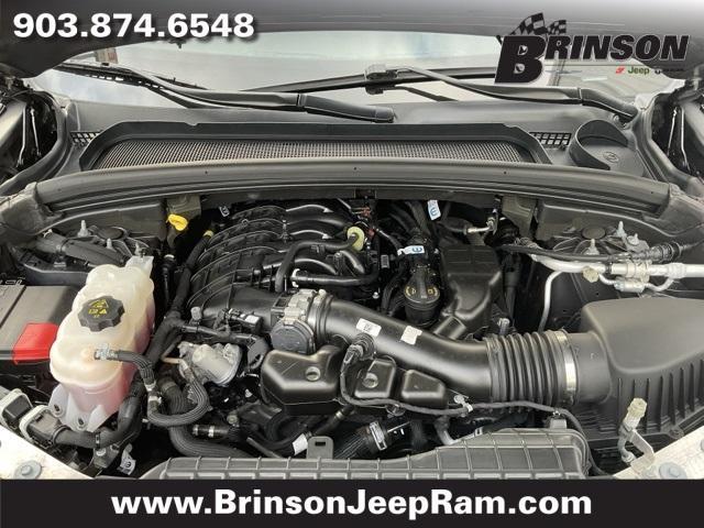 used 2023 Jeep Grand Cherokee L car, priced at $25,618