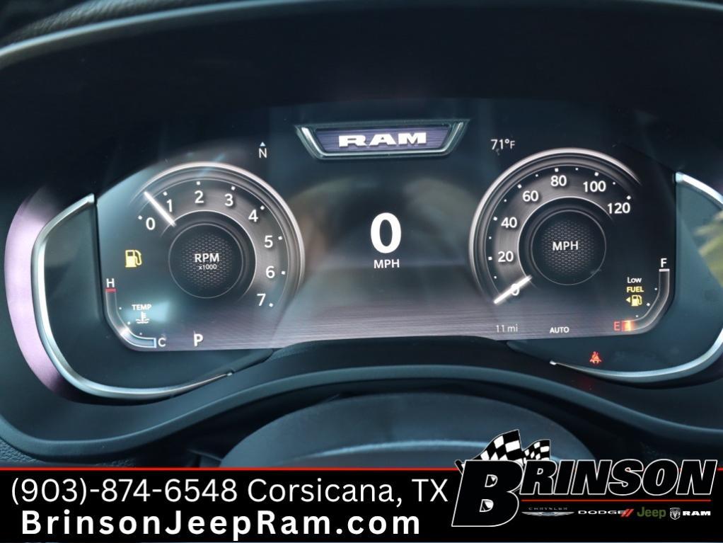 new 2026 Ram 1500 car, priced at $56,497