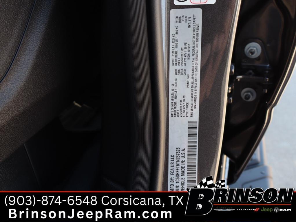 new 2026 Ram 1500 car, priced at $56,497