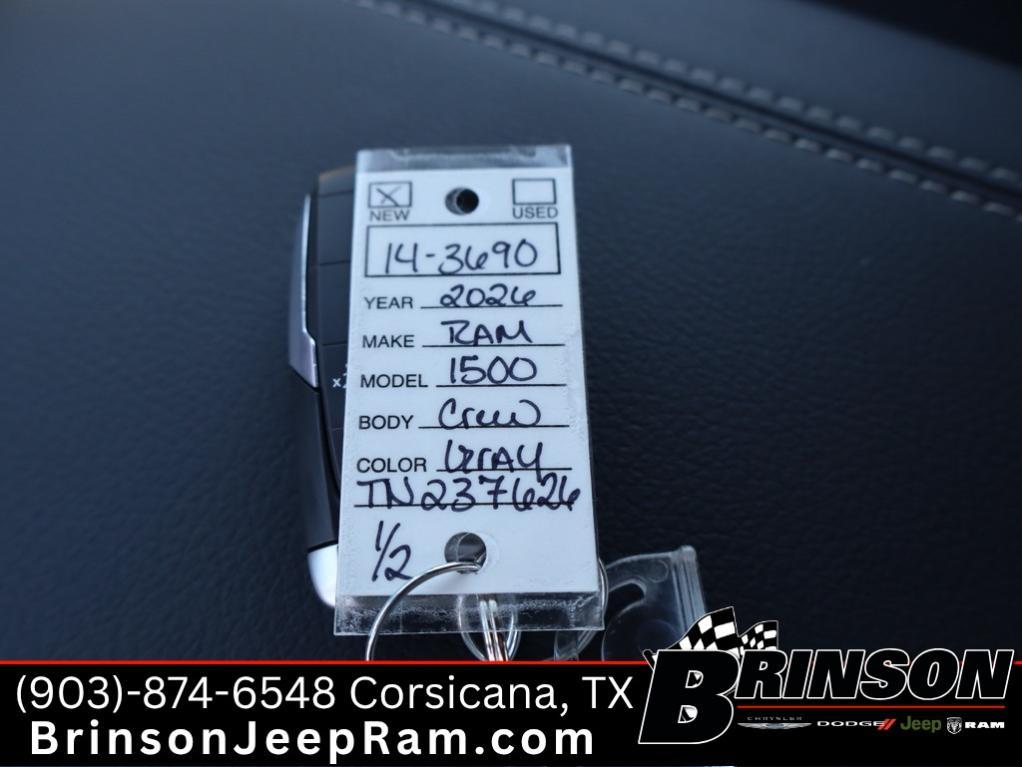 new 2026 Ram 1500 car, priced at $56,497