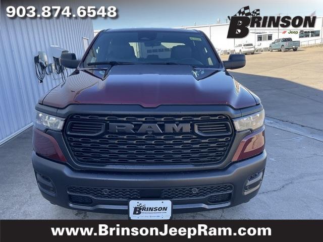 new 2025 Ram 1500 car, priced at $35,460