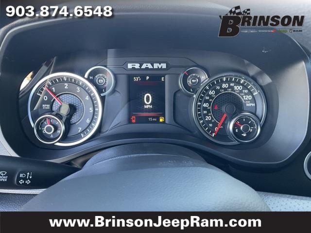 new 2025 Ram 1500 car, priced at $35,460