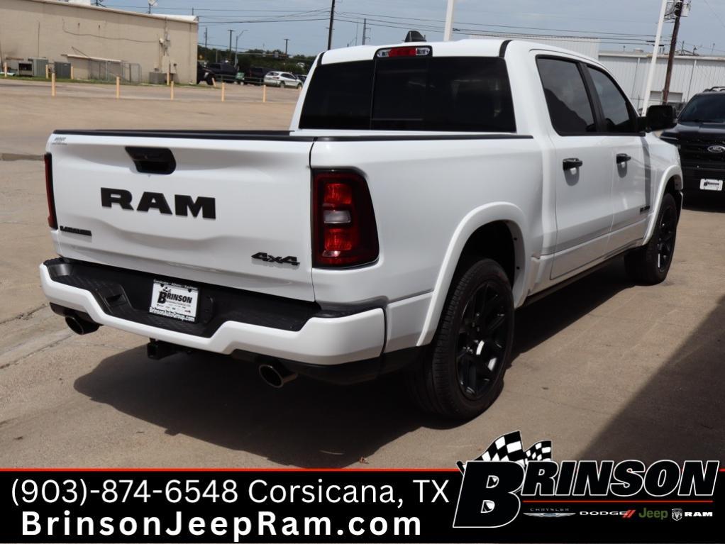new 2025 Ram 1500 car, priced at $61,555