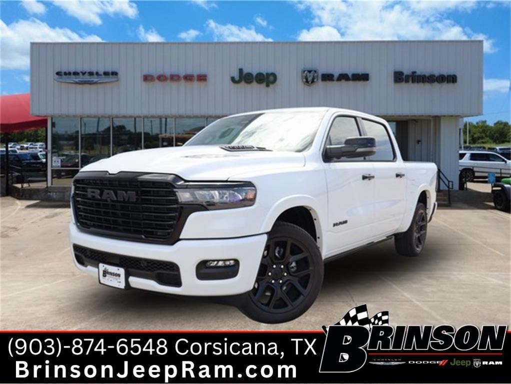 new 2025 Ram 1500 car, priced at $61,555
