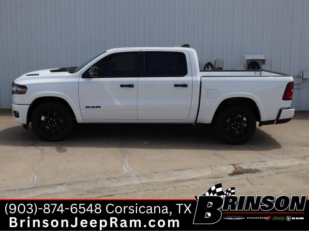 new 2025 Ram 1500 car, priced at $61,555