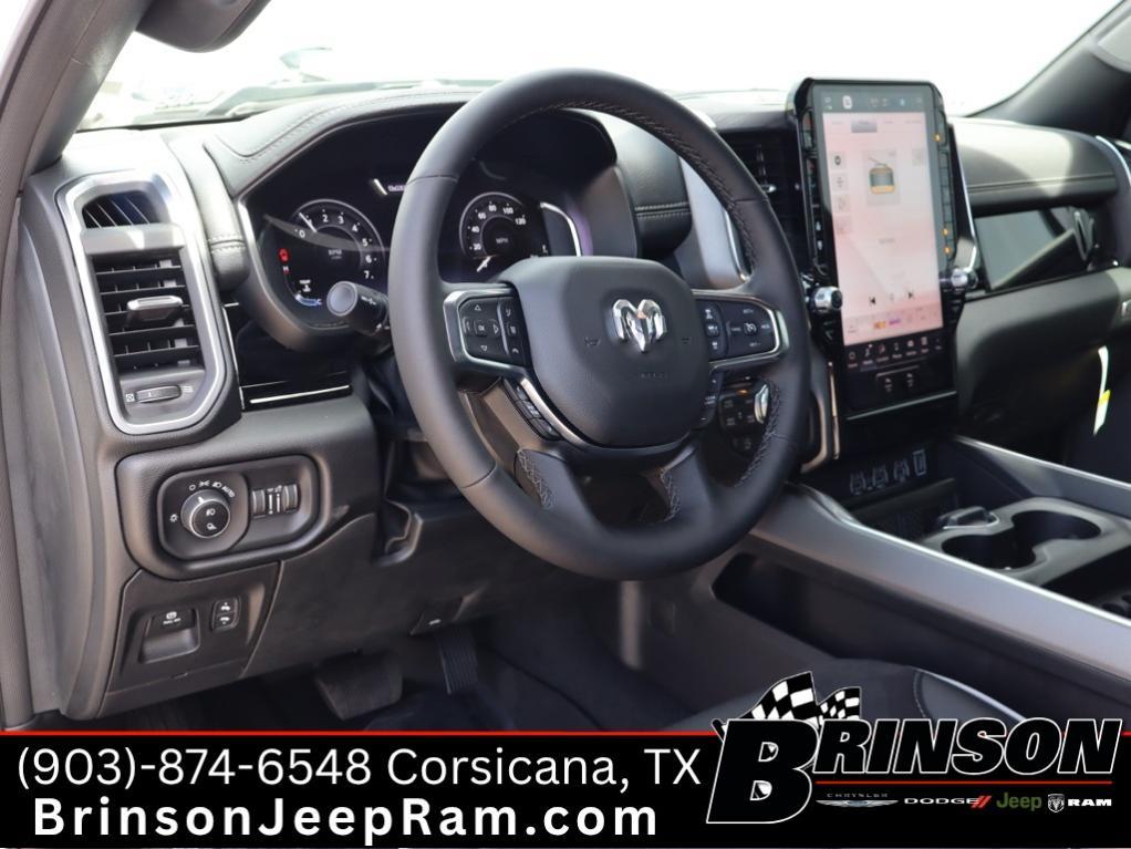 new 2025 Ram 1500 car, priced at $61,555