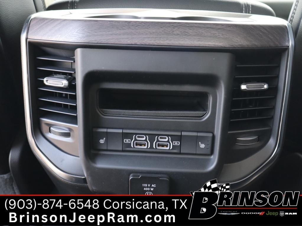 new 2025 Ram 1500 car, priced at $61,555