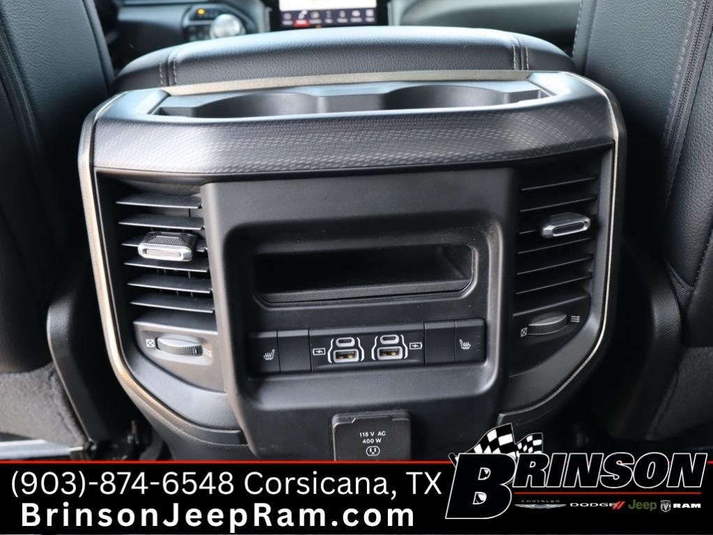 used 2023 Ram 1500 car, priced at $49,980