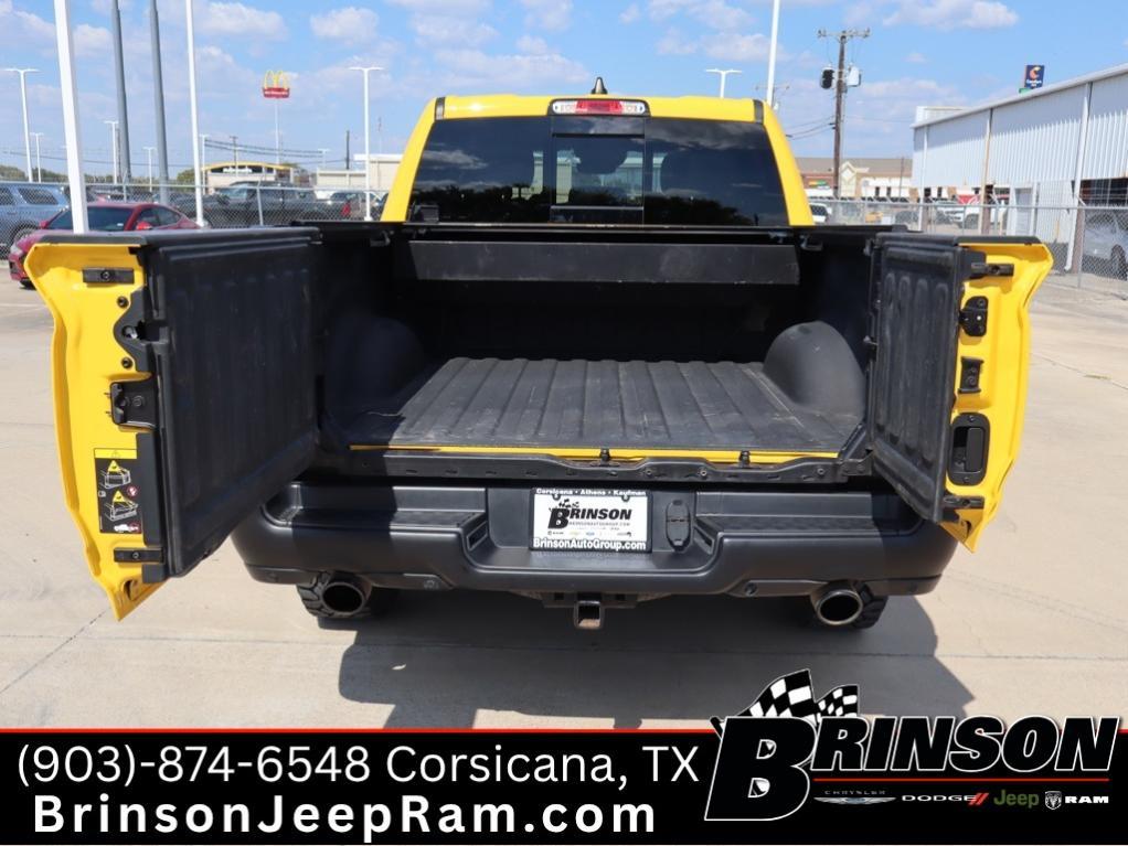 used 2023 Ram 1500 car, priced at $49,980