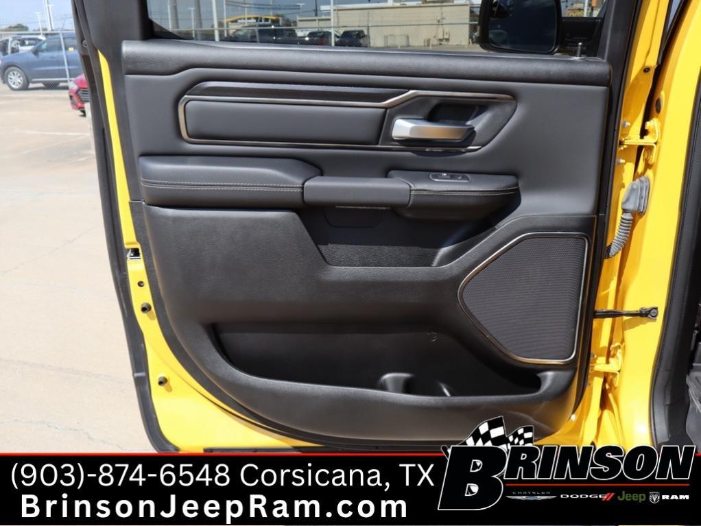 used 2023 Ram 1500 car, priced at $49,980