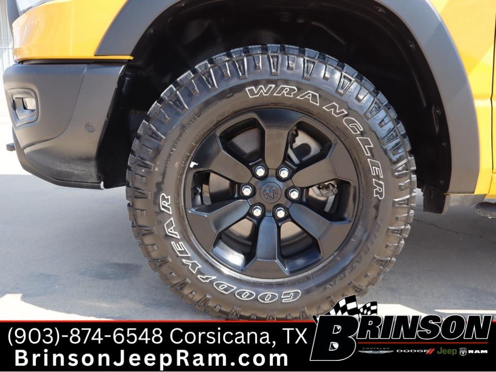 used 2023 Ram 1500 car, priced at $49,980