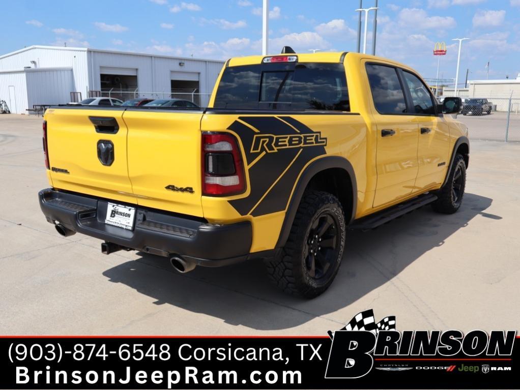 used 2023 Ram 1500 car, priced at $49,980
