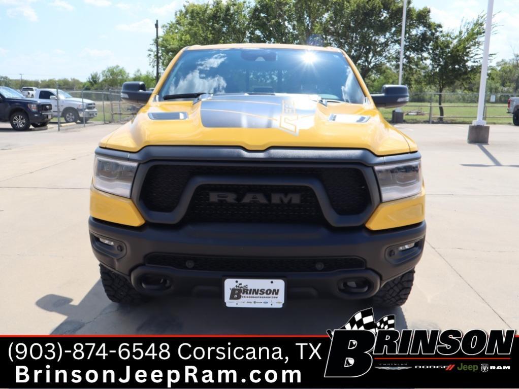 used 2023 Ram 1500 car, priced at $49,980