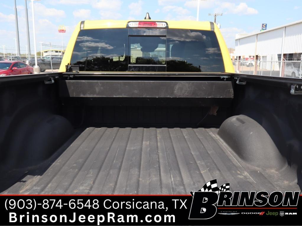 used 2023 Ram 1500 car, priced at $49,980