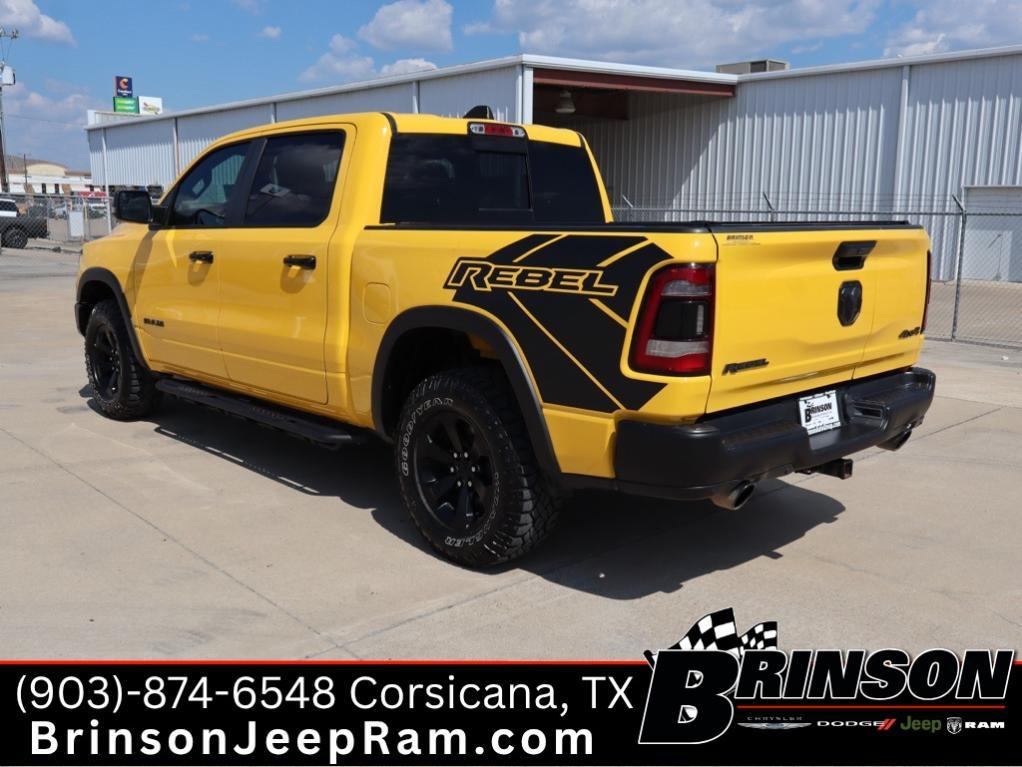 used 2023 Ram 1500 car, priced at $49,980