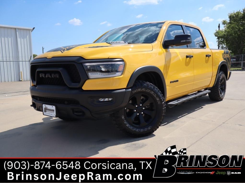 used 2023 Ram 1500 car, priced at $49,980