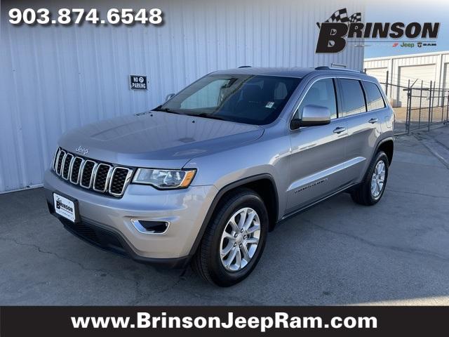 used 2021 Jeep Grand Cherokee car, priced at $21,895