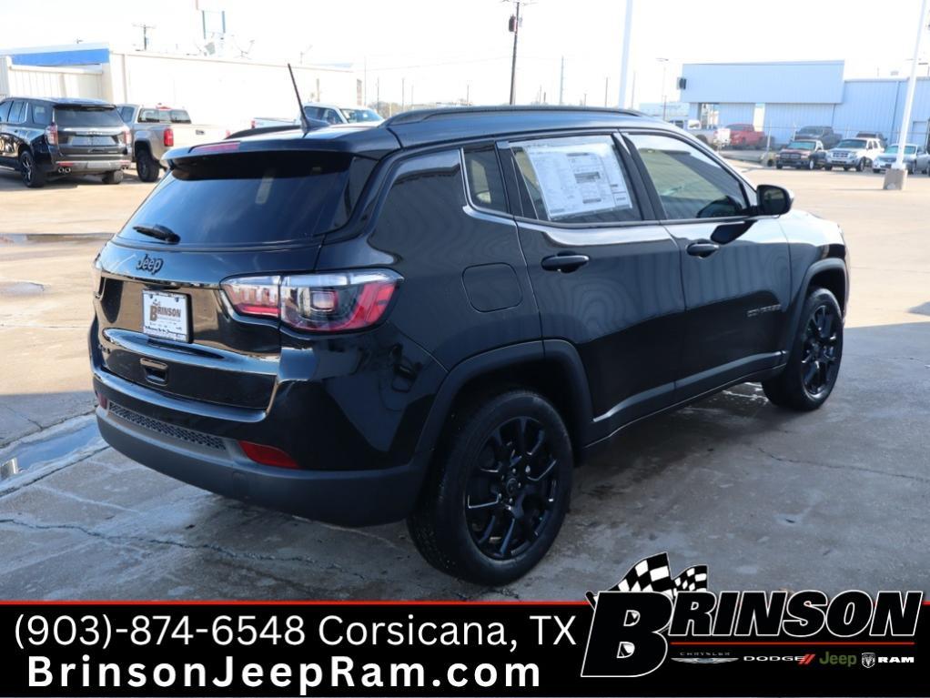 new 2026 Jeep Compass car, priced at $32,350