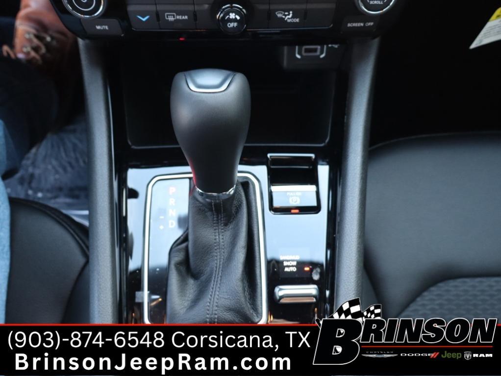 new 2026 Jeep Compass car, priced at $32,350