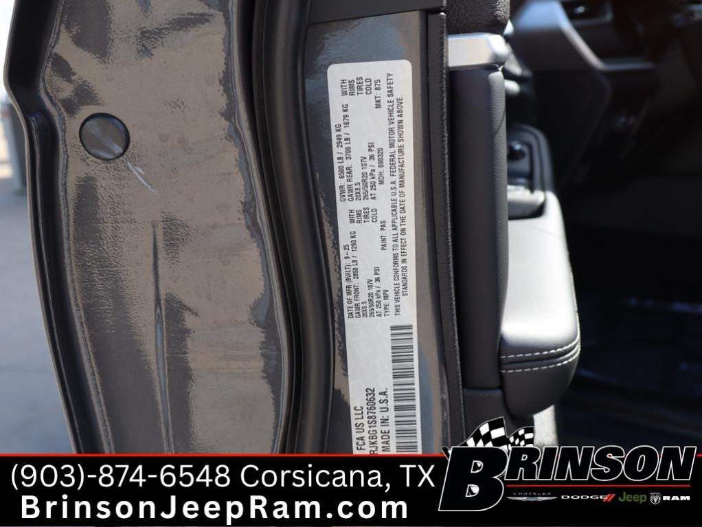 new 2025 Jeep Grand Cherokee L car, priced at $45,497